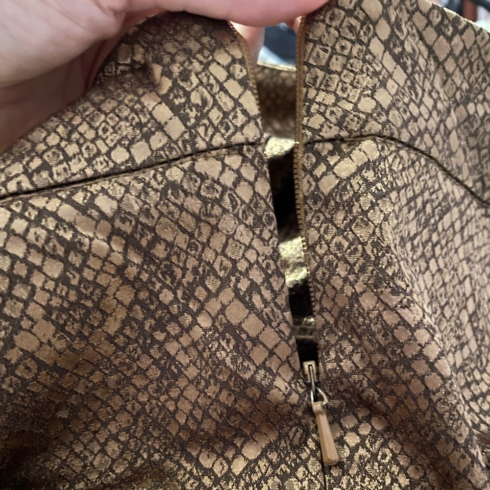 HUNTERS & GATHERERS PYTHON PRINT PANTS - Picture 5 of 7